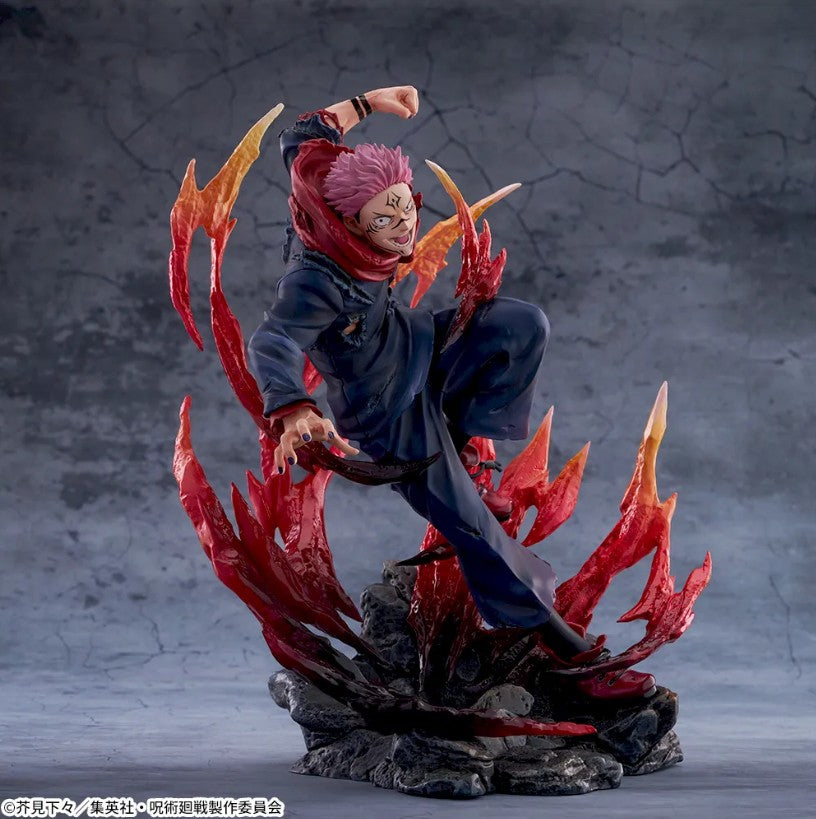 Jujutsu Kaisen FIGURIZM α Sukuna Figure Prize SEGA New Authentic Fast Ship JP