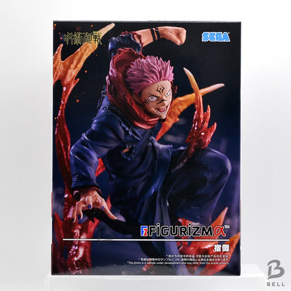 Jujutsu Kaisen FIGURIZM α Sukuna Figure Prize SEGA New Authentic Fast Ship JP