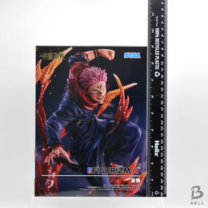 Jujutsu Kaisen FIGURIZM α Sukuna Figure Prize SEGA New Authentic Fast Ship JP