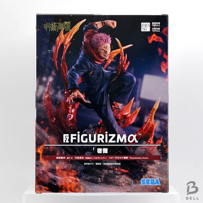 Jujutsu Kaisen FIGURIZM α Sukuna Figure Prize SEGA New Authentic Fast Ship JP