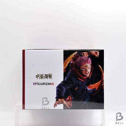 Jujutsu Kaisen FIGURIZM α Sukuna Figure Prize SEGA New Authentic Fast Ship JP