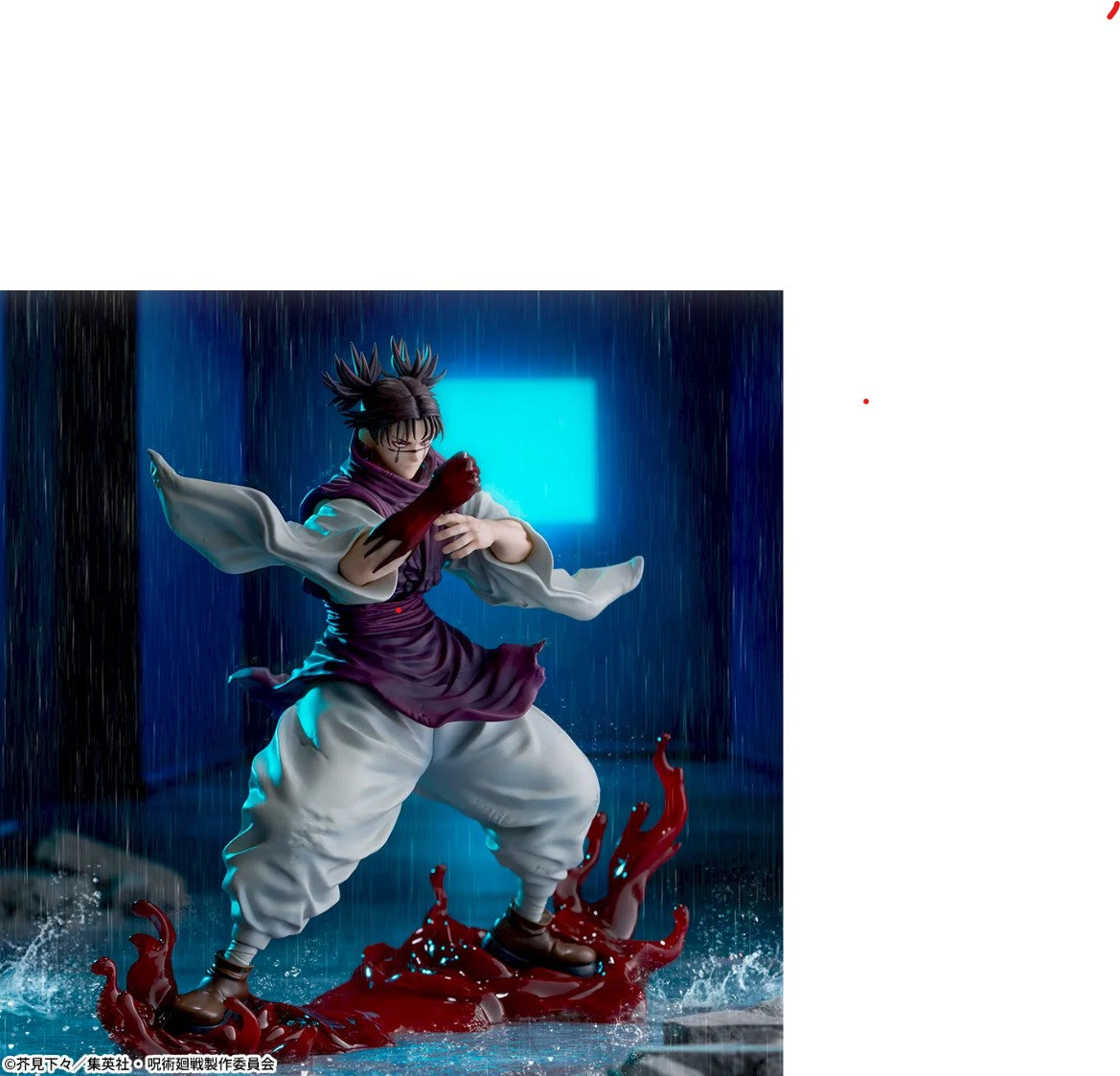 Jujutsu Kaisen FIGURIZM α Choso Red Scale Burst Stack Action Figure SEGA Anime