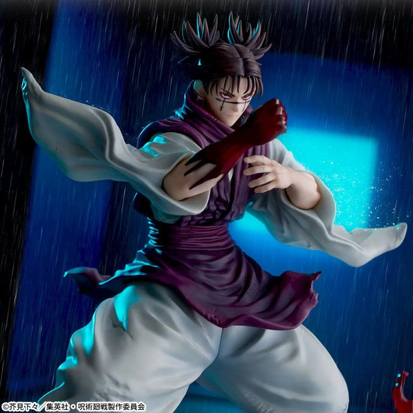 Jujutsu Kaisen FIGURIZM α Choso Red Scale Burst Stack Action Figure SEGA Anime