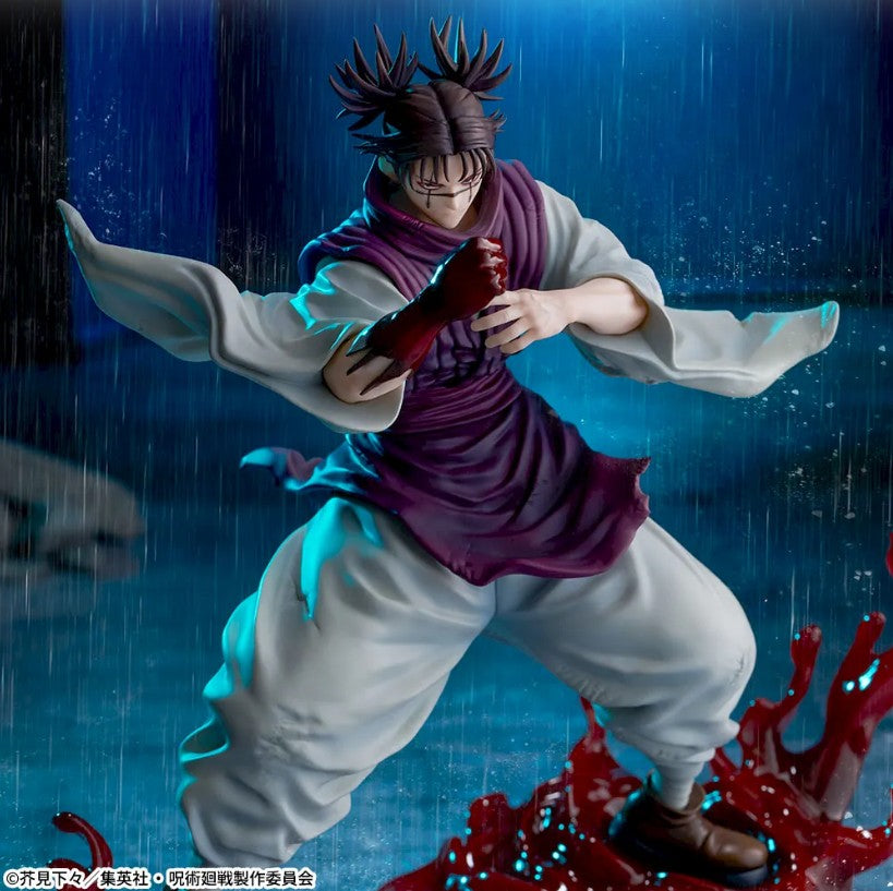 Jujutsu Kaisen FIGURIZM α Choso Red Scale Burst Stack Action Figure SEGA Anime