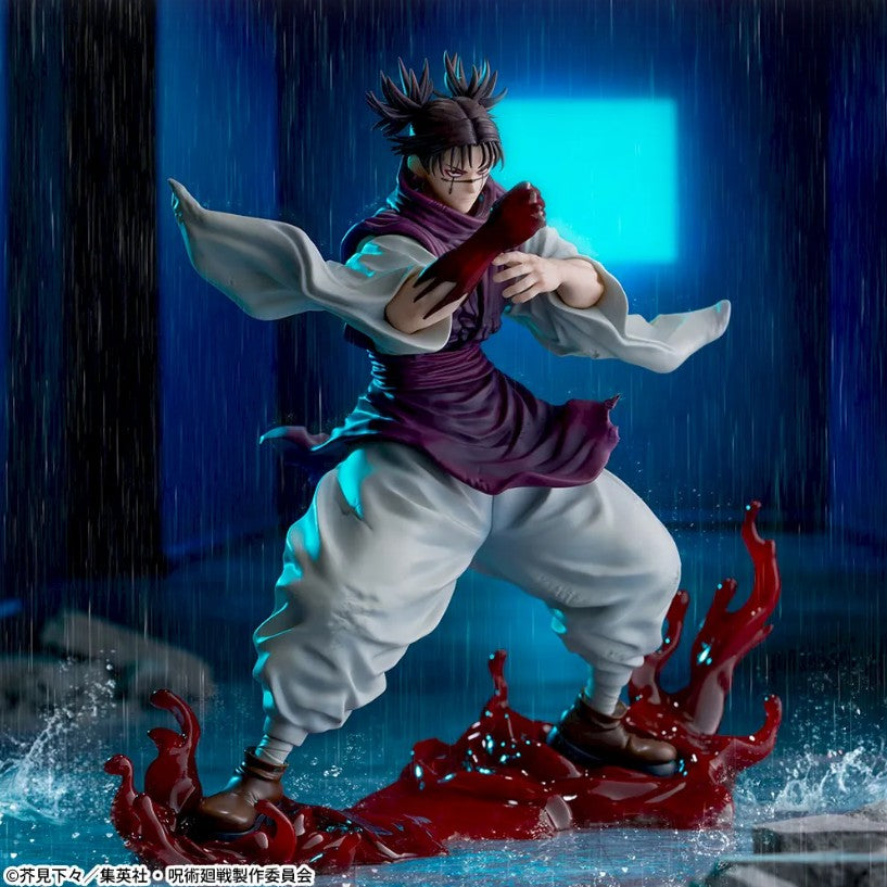 Jujutsu Kaisen FIGURIZM α Choso Red Scale Burst Stack Action Figure SEGA Anime