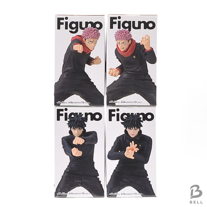 Jujutsu Kaisen Figuno Yuji Itadori Megumi Fushiguro Banpresto Set of 4 Japan New