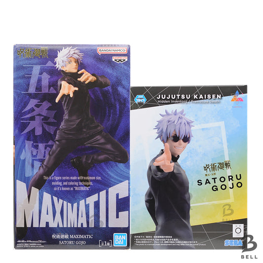 Jujutsu Kaisen Figure Gojo Satoru Luminasta & MAXIMATIC Japan anime figure new