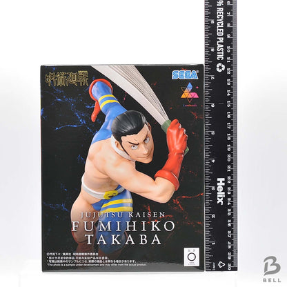 Jujutsu Kaisen Fumihiko Takaba Culling Game Luminasta SEGA Figure Anime Japan