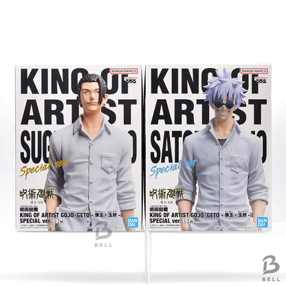 Jujutsu Kaisen KING OF ARTIST Gojo Geto Hidden Inventory Special Figure Japan