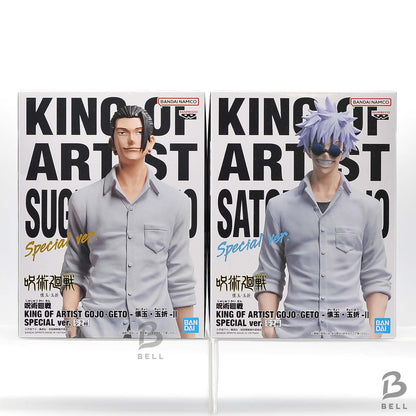 Jujutsu Kaisen KING OF ARTIST Gojo Geto Hidden Inventory Special Figure Japan
