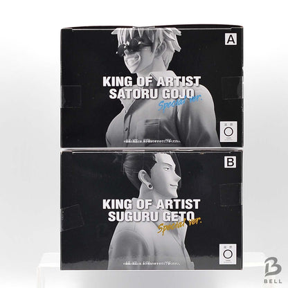 Jujutsu Kaisen KING OF ARTIST Gojo Geto Hidden Inventory Special Figure Japan