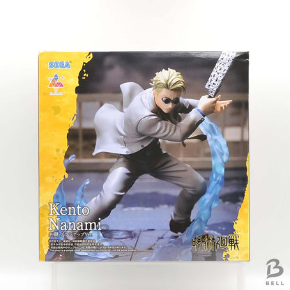 Jujutsu Kaisen Kento Nanami Luminasta Joint Fight Brush up Ver SEGA Figure New