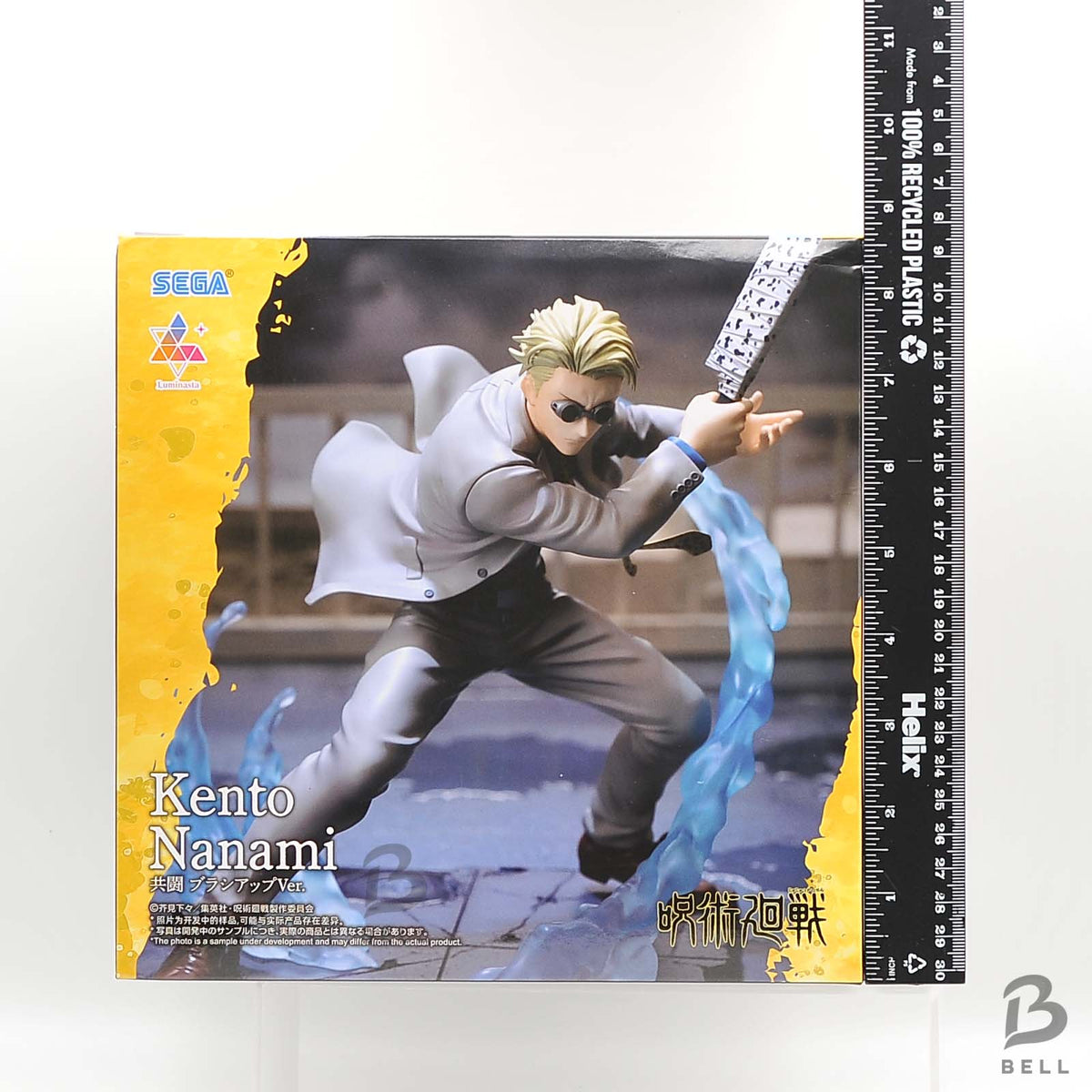 Jujutsu Kaisen Kento Nanami Luminasta Joint Fight Brush up Ver SEGA Figure New