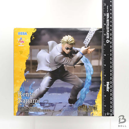 Jujutsu Kaisen Kento Nanami Luminasta Joint Fight Brush up Ver SEGA Figure New