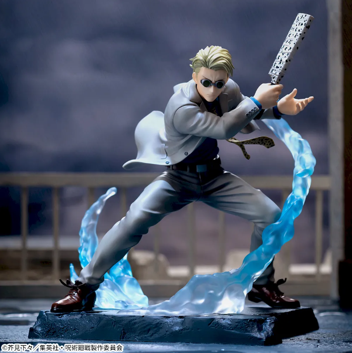 Jujutsu Kaisen Kento Nanami Luminasta Joint Fight Brush up Ver SEGA Figure New