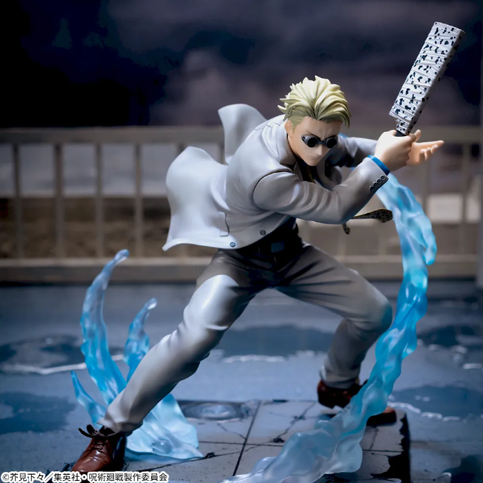 Jujutsu Kaisen Kento Nanami Luminasta Joint Fight Brush up Ver SEGA Figure New