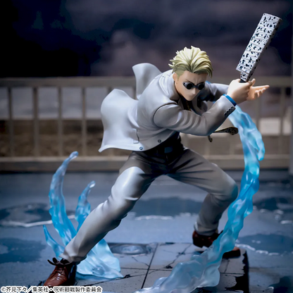 Jujutsu Kaisen Kento Nanami Luminasta Joint Fight Brush up Ver SEGA Figure New