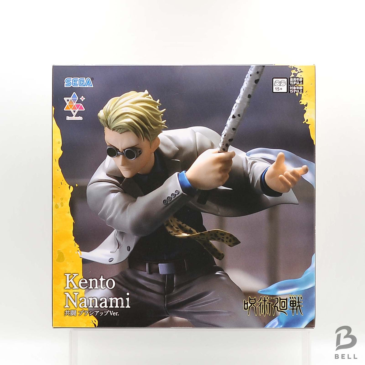 Jujutsu Kaisen Kento Nanami Luminasta Joint Fight Brush up Ver SEGA Figure New