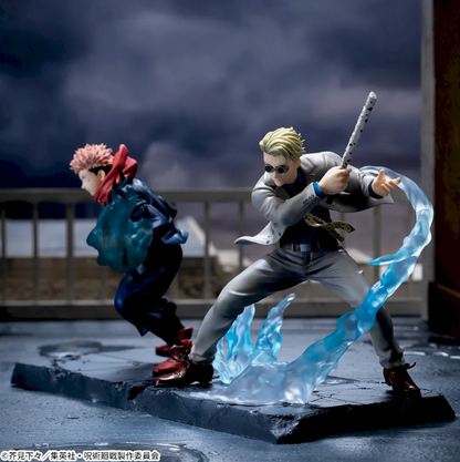 Jujutsu Kaisen Kento Nanami Luminasta Joint Fight Brush up Ver SEGA Figure New