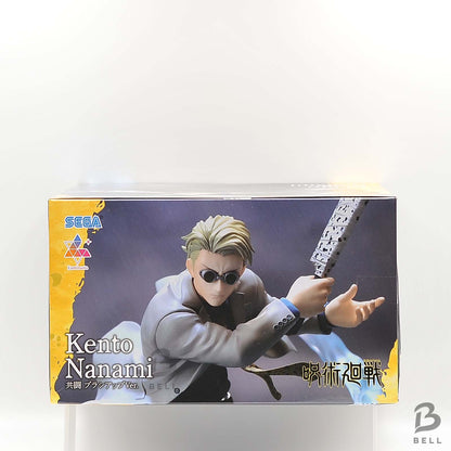 Jujutsu Kaisen Kento Nanami Luminasta Joint Fight Brush up Ver SEGA Figure New