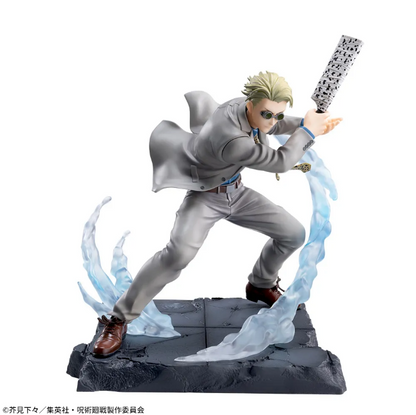 Jujutsu Kaisen Kento Nanami Luminasta Joint Fight Brush up Ver SEGA Figure New