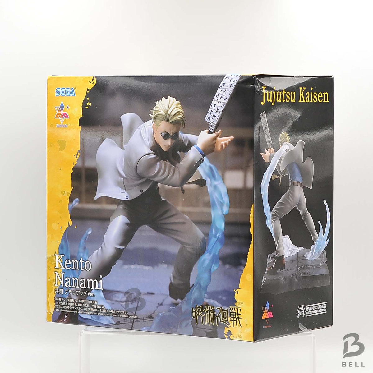 Jujutsu Kaisen Kento Nanami Luminasta Joint Fight Brush up Ver SEGA Figure New