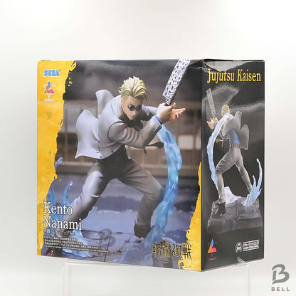 Jujutsu Kaisen Kento Nanami Luminasta Joint Fight Brush up Ver SEGA Figure New