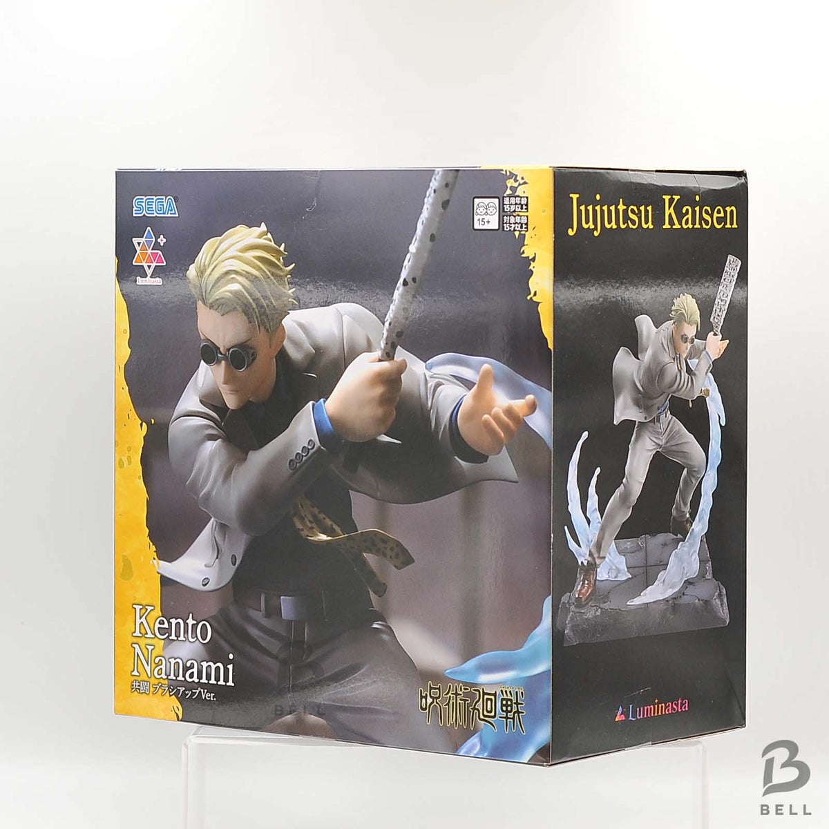 Jujutsu Kaisen Kento Nanami Luminasta Joint Fight Brush up Ver SEGA Figure New