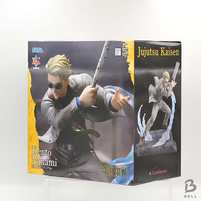Jujutsu Kaisen Kento Nanami Luminasta Joint Fight Brush up Ver SEGA Figure New