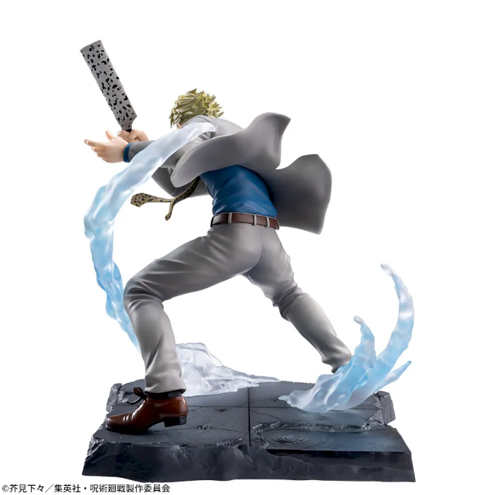 Jujutsu Kaisen Kento Nanami Luminasta Joint Fight Brush up Ver SEGA Figure New