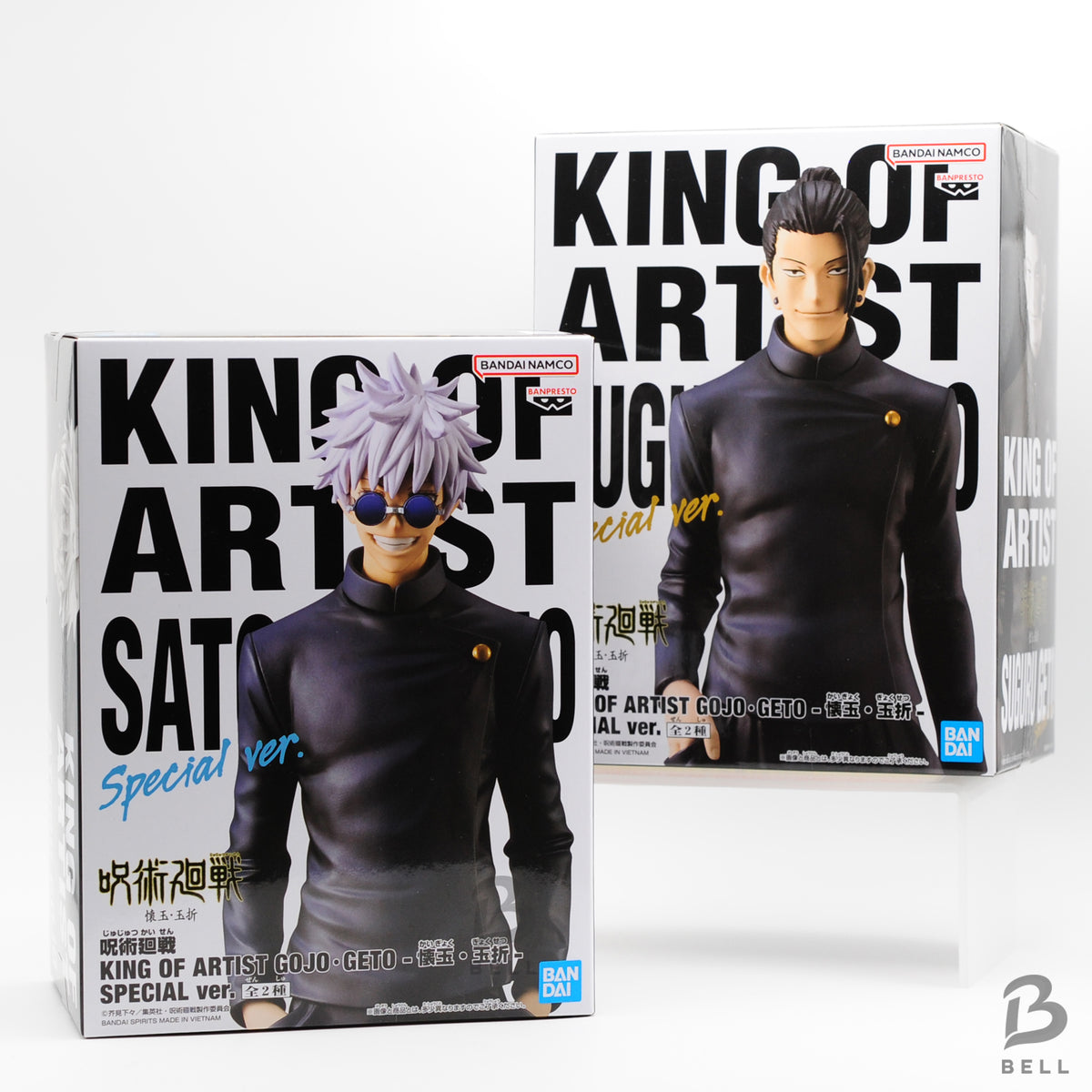 Jujutsu Kaisen King Of Artist Satoru Gojo Suguru Geto set figure Special ver. JP