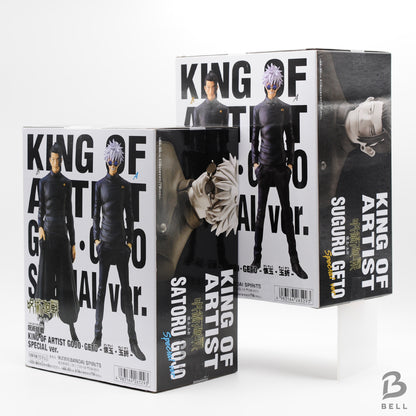 Jujutsu Kaisen King Of Artist Satoru Gojo Suguru Geto set figure Special ver. JP