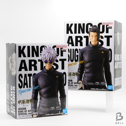 Jujutsu Kaisen King Of Artist Satoru Gojo Suguru Geto set figure Special ver. JP