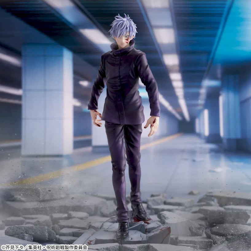 Jujutsu Kaisen Luminasta Satoru Gojo Massacre Ver. Figure SEGA Anime Japan BNIB