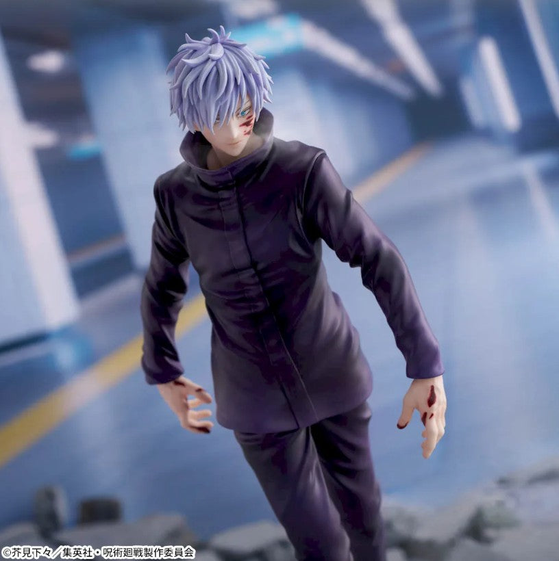 Jujutsu Kaisen Luminasta Satoru Gojo Massacre Ver. Figure SEGA Anime Japan BNIB
