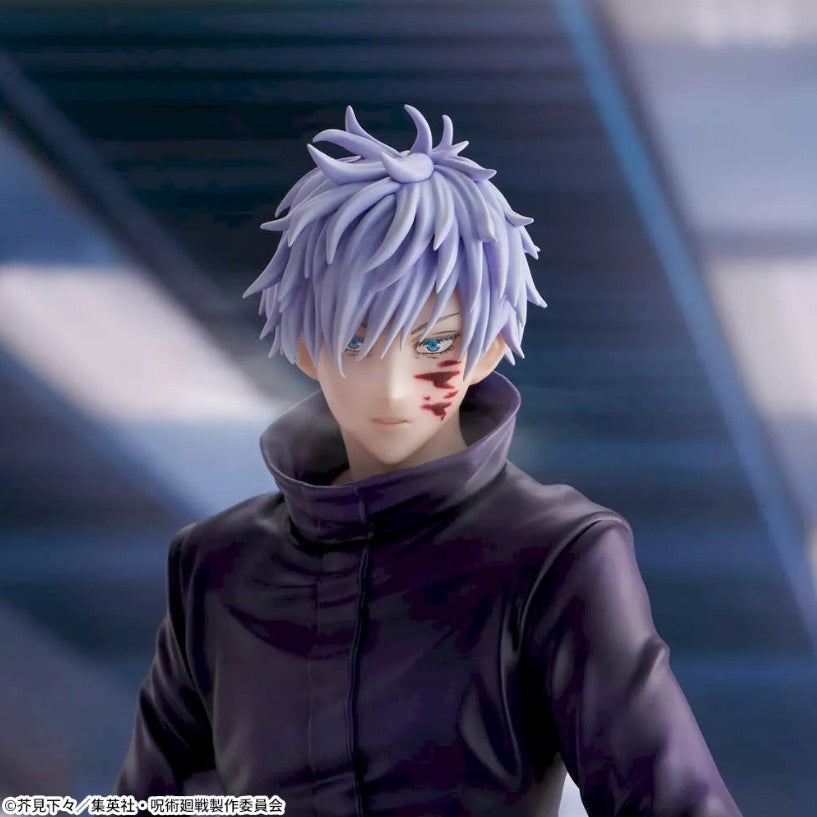 Jujutsu Kaisen Luminasta Satoru Gojo Massacre Ver. Figure SEGA Anime Japan BNIB