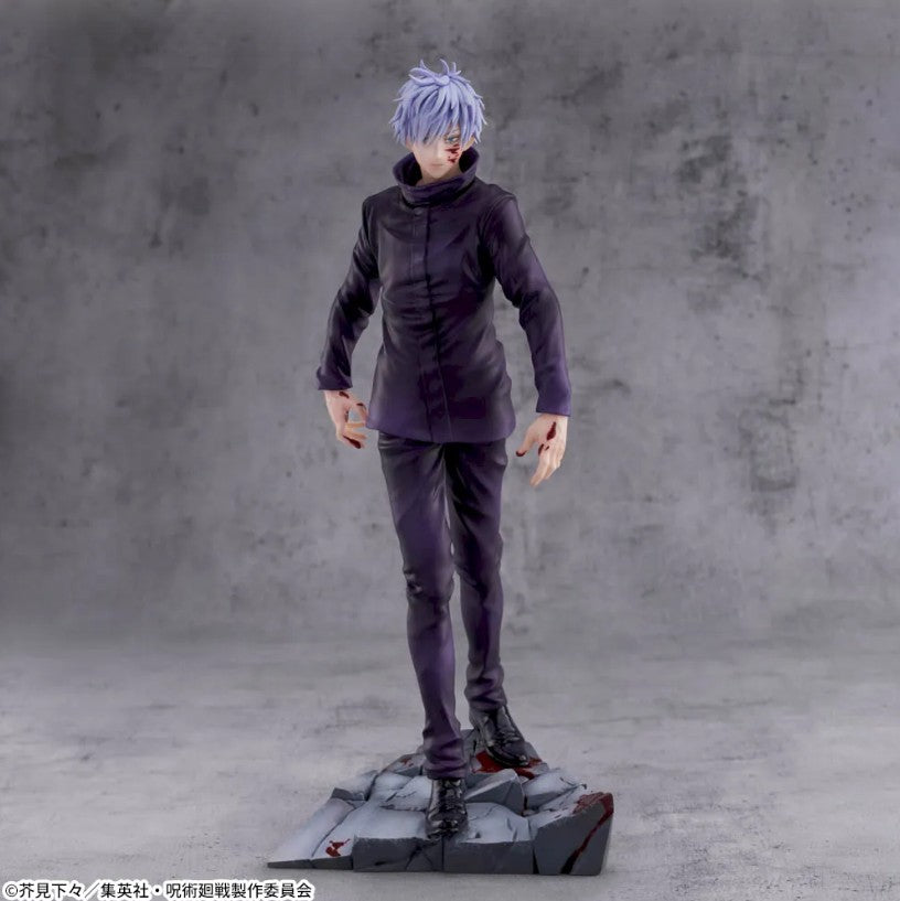 Jujutsu Kaisen Luminasta Satoru Gojo Massacre Ver. Figure SEGA Anime Japan BNIB