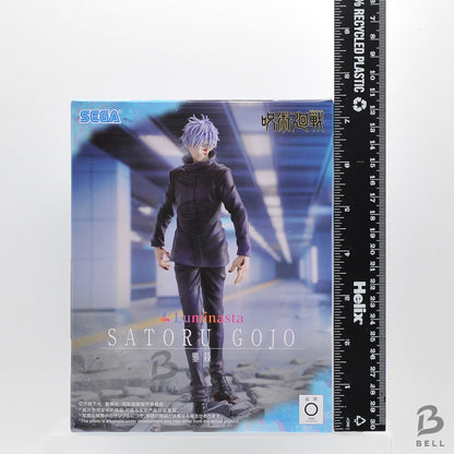 Jujutsu Kaisen Luminasta Satoru Gojo Massacre Ver. Figure SEGA Anime Japan BNIB