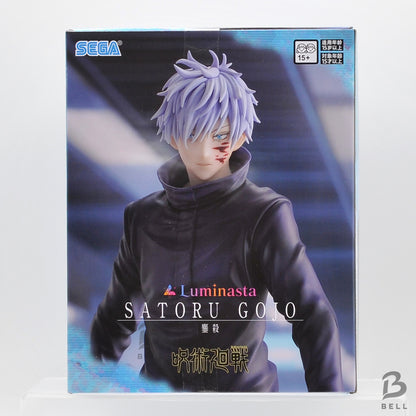 Jujutsu Kaisen Luminasta Satoru Gojo Massacre Ver. Figure SEGA Anime Japan BNIB
