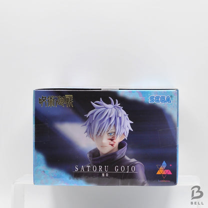 Jujutsu Kaisen Luminasta Satoru Gojo Massacre Ver. Figure SEGA Anime Japan BNIB