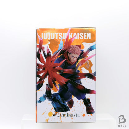 Jujutsu Kaisen Luminasta Yuji Itadori Kokusen Figure SEGA New from Japan Sealed