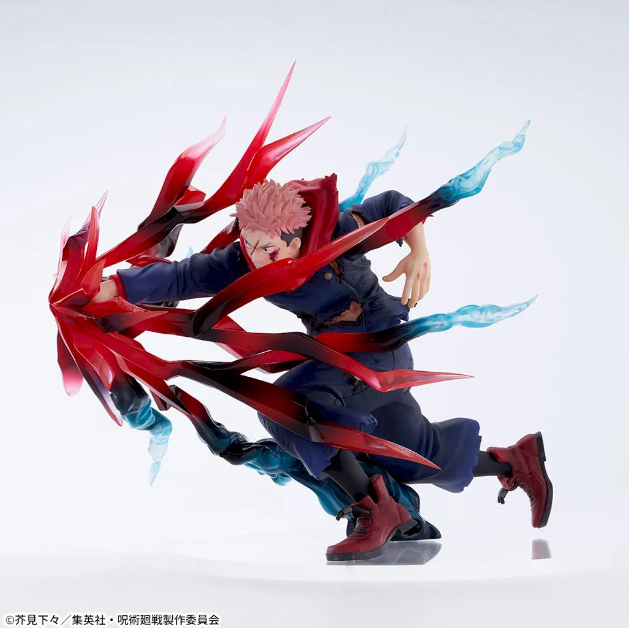 Jujutsu Kaisen Luminasta Yuji Itadori Kokusen Figure SEGA New from Japan Sealed