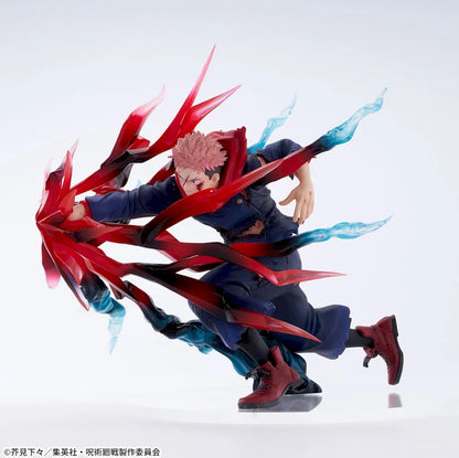 Jujutsu Kaisen Luminasta Yuji Itadori Kokusen Figure SEGA New from Japan Sealed