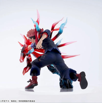 Jujutsu Kaisen Luminasta Yuji Itadori Kokusen Figure SEGA New from Japan Sealed