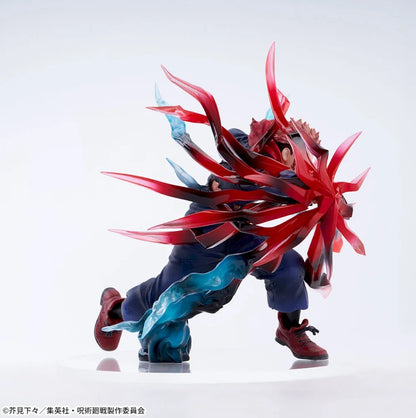 Jujutsu Kaisen Luminasta Yuji Itadori Kokusen Figure SEGA New from Japan Sealed