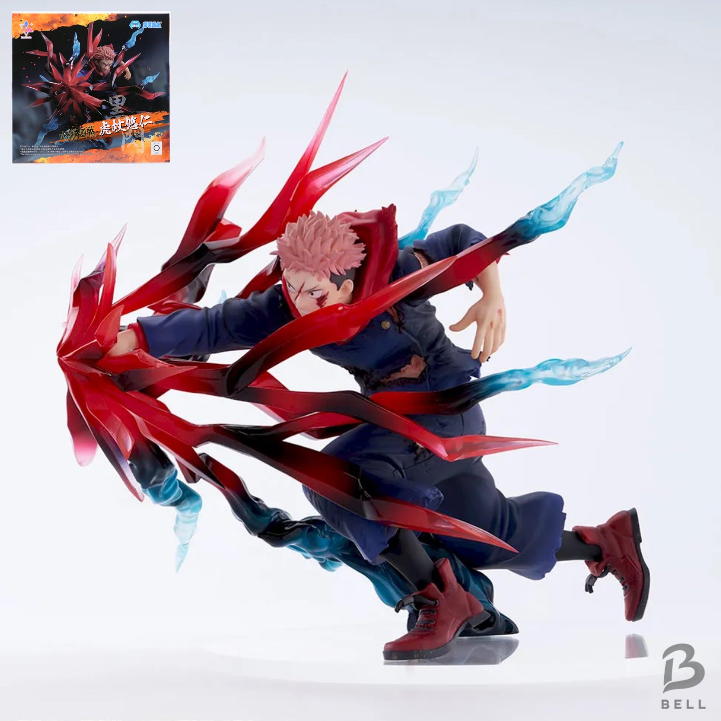 Jujutsu Kaisen Luminasta Yuji Itadori Kokusen Figure SEGA New from Japan Sealed
