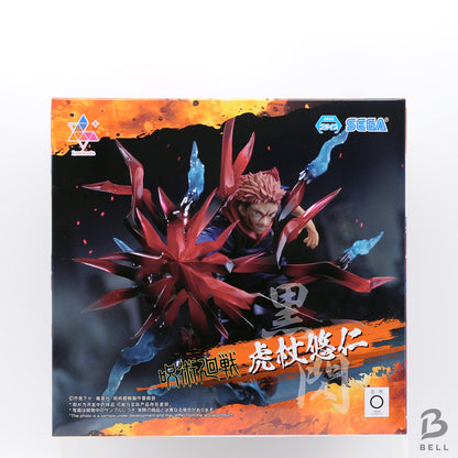 Jujutsu Kaisen Luminasta Yuji Itadori Kokusen Figure SEGA New from Japan Sealed