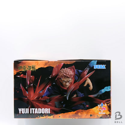 Jujutsu Kaisen Luminasta Yuji Itadori Kokusen Figure SEGA New from Japan Sealed