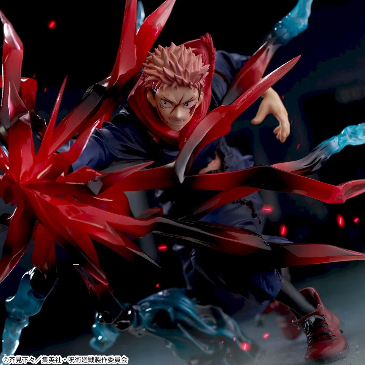 Jujutsu Kaisen Luminasta Yuji Itadori Kokusen Figure SEGA New from Japan Sealed