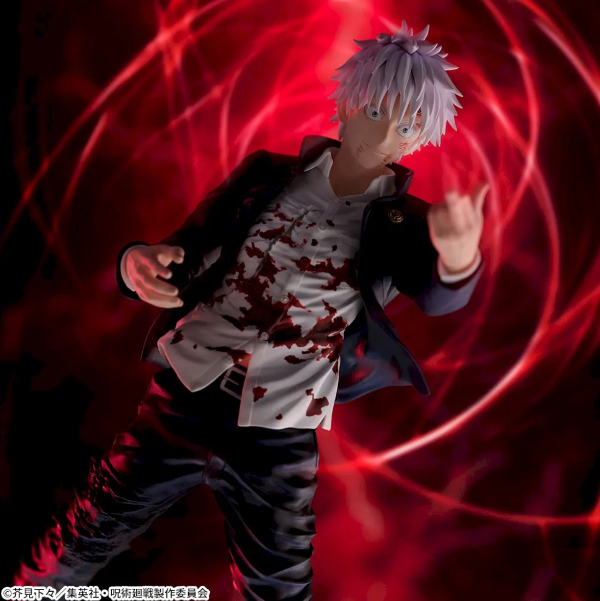Jujutsu Kaisen Satoru Gojo FIGURIZMα Figure Cursed Technique Reversal Red Japan